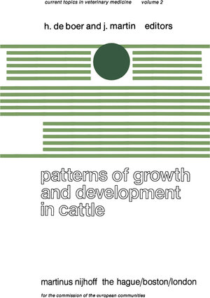 Buchcover Patterns of Growth and Development in Cattle  | EAN 9789400997561 | ISBN 94-009-9756-6 | ISBN 978-94-009-9756-1