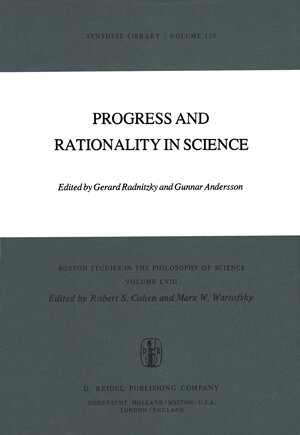 Buchcover Progress and Rationality in Science | EAN 9789400998667 | ISBN 94-009-9866-X | ISBN 978-94-009-9866-7