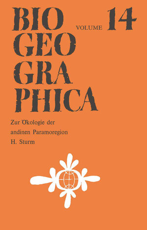 Buchcover Zur Ökologie der andinen Paramoregion | H. Sturm | EAN 9789400999701 | ISBN 94-009-9970-4 | ISBN 978-94-009-9970-1