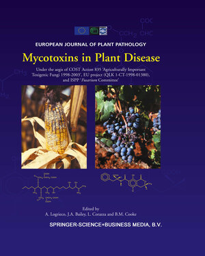 Buchcover Mycotoxins in Plant Disease  | EAN 9789401000017 | ISBN 94-010-0001-8 | ISBN 978-94-010-0001-7