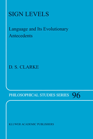 Buchcover Sign Levels | D.S. Clarke | EAN 9789401000116 | ISBN 94-010-0011-5 | ISBN 978-94-010-0011-6
