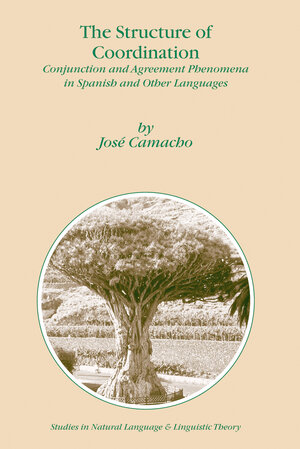 Buchcover The Structure of Coordination | J. Camacho | EAN 9789401001199 | ISBN 94-010-0119-7 | ISBN 978-94-010-0119-9
