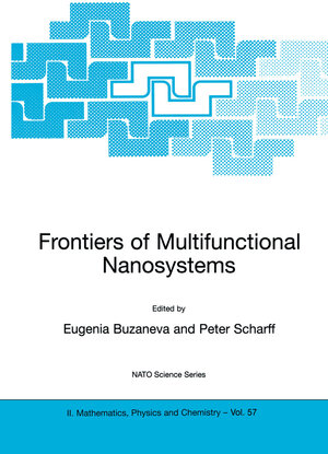 Buchcover Frontiers of Multifunctional Nanosystems | EAN 9789401003414 | ISBN 94-010-0341-6 | ISBN 978-94-010-0341-4