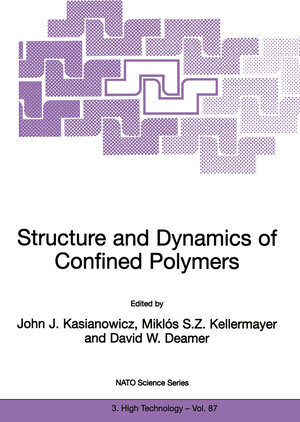 Buchcover Structure and Dynamics of Confined Polymers | EAN 9789401004015 | ISBN 94-010-0401-3 | ISBN 978-94-010-0401-5