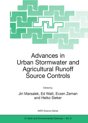 Buchcover Advances in Urban Stormwater and Agricultural Runoff Source Controls | EAN 9789401005326 | ISBN 94-010-0532-X | ISBN 978-94-010-0532-6