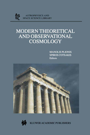 Buchcover Modern Theoretical and Observational Cosmology  | EAN 9789401006224 | ISBN 94-010-0622-9 | ISBN 978-94-010-0622-4