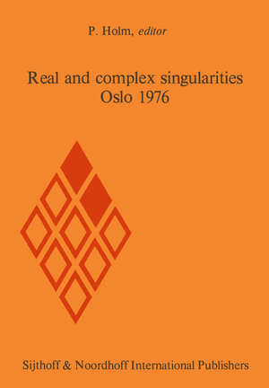 Buchcover Real and complex singularities, Oslo 1976 | EAN 9789401012911 | ISBN 94-010-1291-1 | ISBN 978-94-010-1291-1