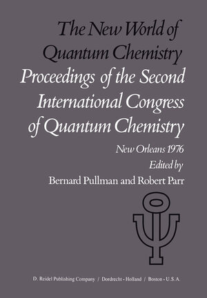Buchcover The New World of Quantum Chemistry | EAN 9789401015257 | ISBN 94-010-1525-2 | ISBN 978-94-010-1525-7