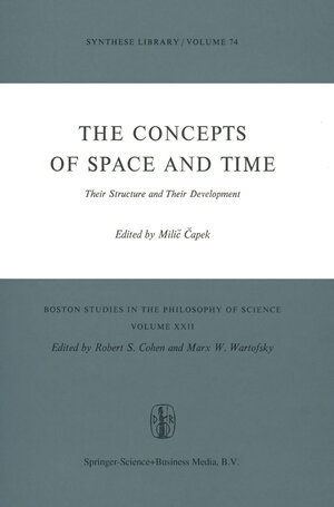 Buchcover The Concepts of Space and Time  | EAN 9789401017275 | ISBN 94-010-1727-1 | ISBN 978-94-010-1727-5