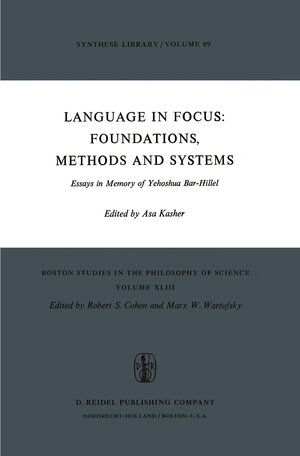Buchcover Language in Focus: Foundations, Methods and Systems  | EAN 9789401018760 | ISBN 94-010-1876-6 | ISBN 978-94-010-1876-0