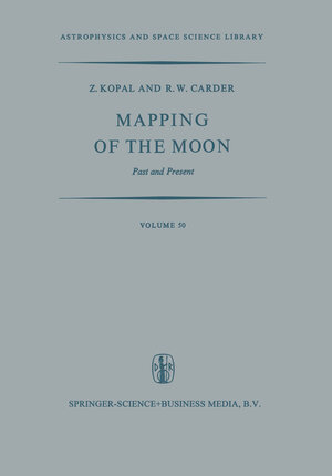 Buchcover Mapping of the Moon | Zdenek Kopal | EAN 9789401021333 | ISBN 94-010-2133-3 | ISBN 978-94-010-2133-3
