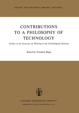 Buchcover Contributions to a Philosophy of Technology | EAN 9789401021821 | ISBN 94-010-2182-1 | ISBN 978-94-010-2182-1