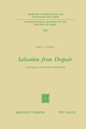 Buchcover Salvation from Despair | E.E. Harris | EAN 9789401024976 | ISBN 94-010-2497-9 | ISBN 978-94-010-2497-6