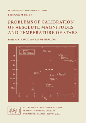 Buchcover Problems of Calibration of Absolute Magnitudes and Temperature of Stars  | EAN 9789401026451 | ISBN 94-010-2645-9 | ISBN 978-94-010-2645-1