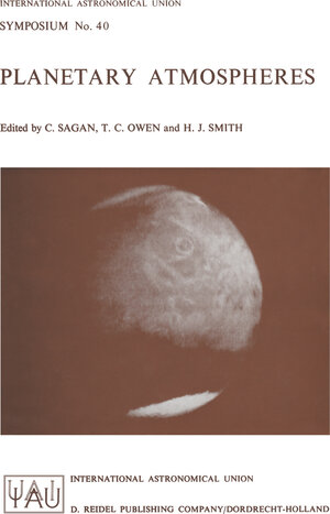 Buchcover Planetary Atmospheres | EAN 9789401030656 | ISBN 94-010-3065-0 | ISBN 978-94-010-3065-6