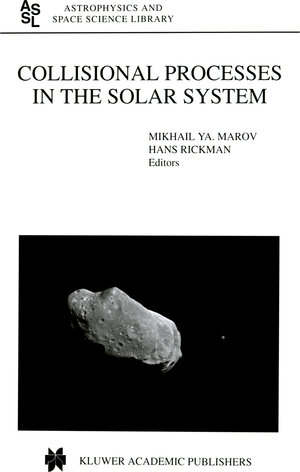 Buchcover Collisional Processes in the Solar System | EAN 9789401038324 | ISBN 94-010-3832-5 | ISBN 978-94-010-3832-4