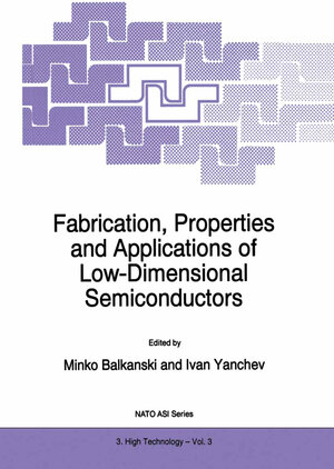 Buchcover Fabrication, Properties and Applications of Low-Dimensional Semiconductors  | EAN 9789401040433 | ISBN 94-010-4043-5 | ISBN 978-94-010-4043-3