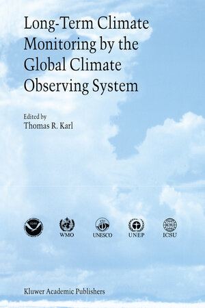 Buchcover Long-Term Climate Monitoring by the Global Climate Observing System | EAN 9789401041430 | ISBN 94-010-4143-1 | ISBN 978-94-010-4143-0