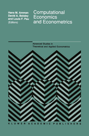 Buchcover Computational Economics and Econometrics | EAN 9789401053945 | ISBN 94-010-5394-4 | ISBN 978-94-010-5394-5