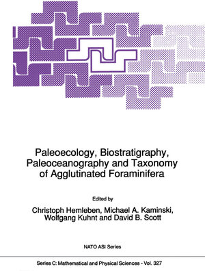 Buchcover Paleoecology, Biostratigraphy, Paleoceanography and Taxonomy of Agglutinated Foraminifera | EAN 9789401054805 | ISBN 94-010-5480-0 | ISBN 978-94-010-5480-5