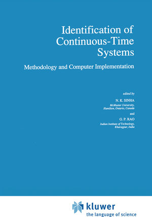 Buchcover Identification of Continuous-Time Systems | EAN 9789401055765 | ISBN 94-010-5576-9 | ISBN 978-94-010-5576-5