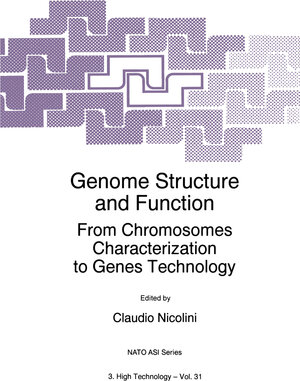 Buchcover Genome Structure and Function  | EAN 9789401063388 | ISBN 94-010-6338-9 | ISBN 978-94-010-6338-8