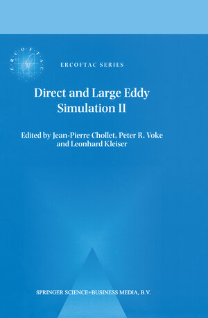 Buchcover Direct and Large-Eddy Simulation II | EAN 9789401063708 | ISBN 94-010-6370-2 | ISBN 978-94-010-6370-8