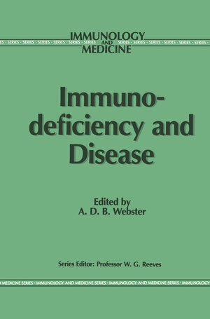 Buchcover Immunodeficiency and Disease  | EAN 9789401070669 | ISBN 94-010-7066-0 | ISBN 978-94-010-7066-9
