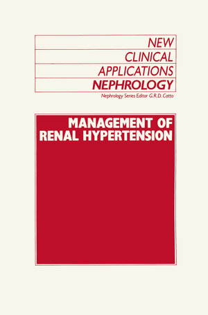 Buchcover Management of Renal Hypertension | EAN 9789401070676 | ISBN 94-010-7067-9 | ISBN 978-94-010-7067-6