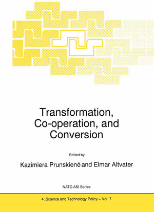 Buchcover Transformation, Co-operation, and Conversion  | EAN 9789401072847 | ISBN 94-010-7284-1 | ISBN 978-94-010-7284-7