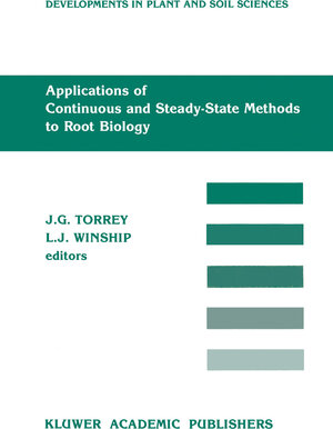 Buchcover Applications of Continuous and Steady-State Methods to Root Biology | EAN 9789401075022 | ISBN 94-010-7502-6 | ISBN 978-94-010-7502-2