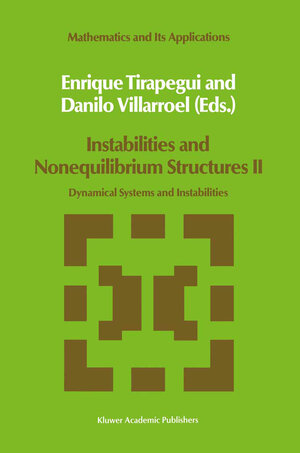 Buchcover Instabilities and Nonequilibrium Structures II | EAN 9789401075350 | ISBN 94-010-7535-2 | ISBN 978-94-010-7535-0
