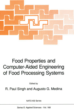 Buchcover Food Properties and Computer-Aided Engineering of Food Processing Systems  | EAN 9789401075671 | ISBN 94-010-7567-0 | ISBN 978-94-010-7567-1