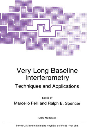 Buchcover Very Long Baseline Interferometry | EAN 9789401075954 | ISBN 94-010-7595-6 | ISBN 978-94-010-7595-4