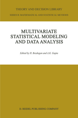 Buchcover Multivariate Statistical Modeling and Data Analysis | EAN 9789401082648 | ISBN 94-010-8264-2 | ISBN 978-94-010-8264-8
