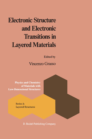 Buchcover Electronic Structure and Electronic Transitions in Layered Materials  | EAN 9789401085205 | ISBN 94-010-8520-X | ISBN 978-94-010-8520-5