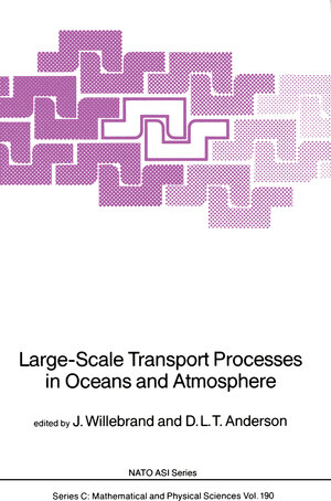 Buchcover Large-Scale Transport Processes in Oceans and Atmosphere | EAN 9789401086172 | ISBN 94-010-8617-6 | ISBN 978-94-010-8617-2
