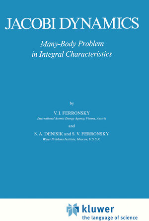 Buchcover Jacobi Dynamics | V.I. Ferronsky | EAN 9789401086295 | ISBN 94-010-8629-X | ISBN 978-94-010-8629-5
