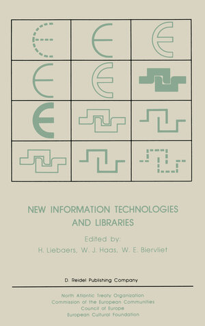 Buchcover New Information Technologies and Libraries  | EAN 9789401089081 | ISBN 94-010-8908-6 | ISBN 978-94-010-8908-1