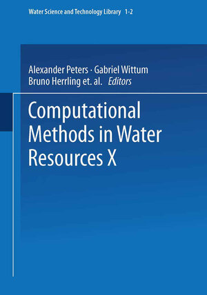 Buchcover Computational Methods in Water Resources X  | EAN 9789401092067 | ISBN 94-010-9206-0 | ISBN 978-94-010-9206-7