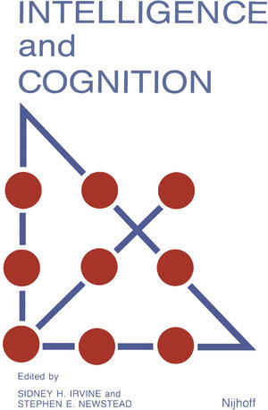 Buchcover Intelligence and Cognition: Contemporary Frames of Reference  | EAN 9789401094375 | ISBN 94-010-9437-3 | ISBN 978-94-010-9437-5