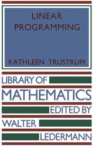 Buchcover Linear Programming | EAN 9789401094627 | ISBN 94-010-9462-4 | ISBN 978-94-010-9462-7
