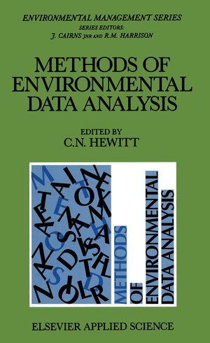 Buchcover Methods of Environmental Data Analysis | C. N. Hewitt | EAN 9789401095143 | ISBN 94-010-9514-0 | ISBN 978-94-010-9514-3