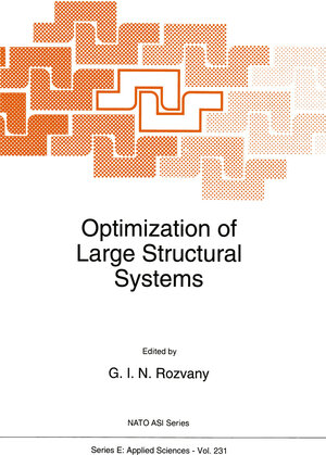 Buchcover Optimization of Large Structural Systems | EAN 9789401095778 | ISBN 94-010-9577-9 | ISBN 978-94-010-9577-8