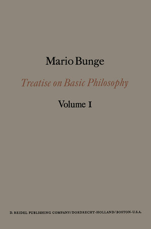 Buchcover Treatise on Basic Philosophy | M. Bunge | EAN 9789401099202 | ISBN 94-010-9920-0 | ISBN 978-94-010-9920-2