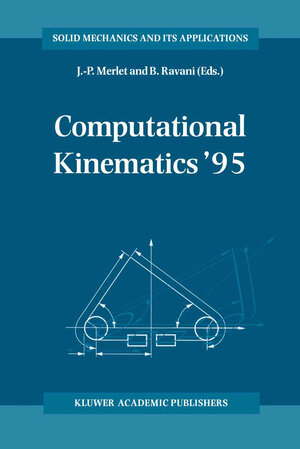 Buchcover Computational Kinematics ’95 | EAN 9789401103336 | ISBN 94-011-0333-X | ISBN 978-94-011-0333-6