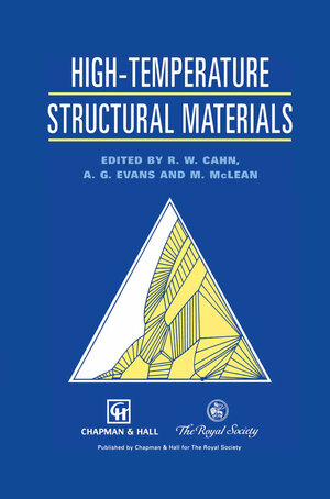 Buchcover High-temperature Structural Materials | EAN 9789401105897 | ISBN 94-011-0589-8 | ISBN 978-94-011-0589-7
