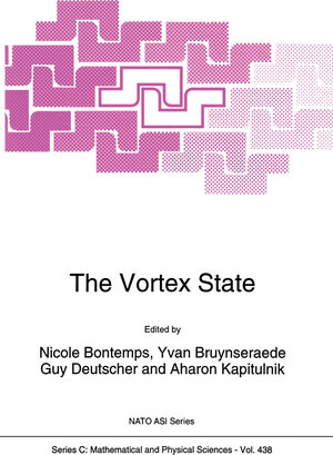 Buchcover The Vortex State  | EAN 9789401109741 | ISBN 94-011-0974-5 | ISBN 978-94-011-0974-1