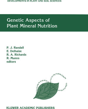 Buchcover Genetic Aspects of Plant Mineral Nutrition | EAN 9789401116503 | ISBN 94-011-1650-4 | ISBN 978-94-011-1650-3