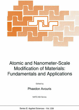 Buchcover Atomic and Nanometer-Scale Modification of Materials  | EAN 9789401120241 | ISBN 94-011-2024-2 | ISBN 978-94-011-2024-1